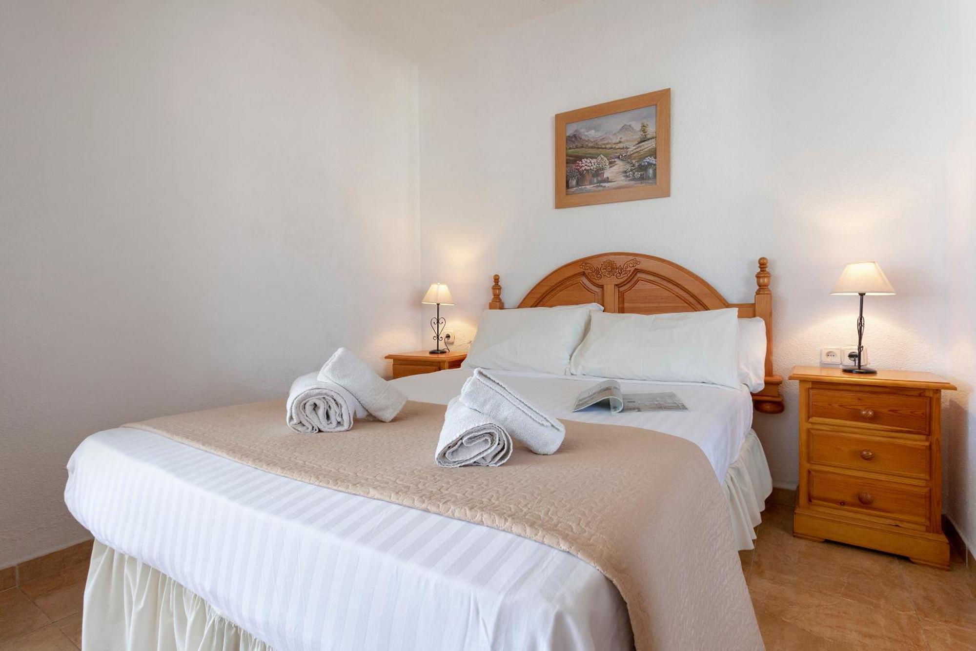 Apartamento Con Vistas Al Mar En בנאלמדנה מראה חיצוני תמונה