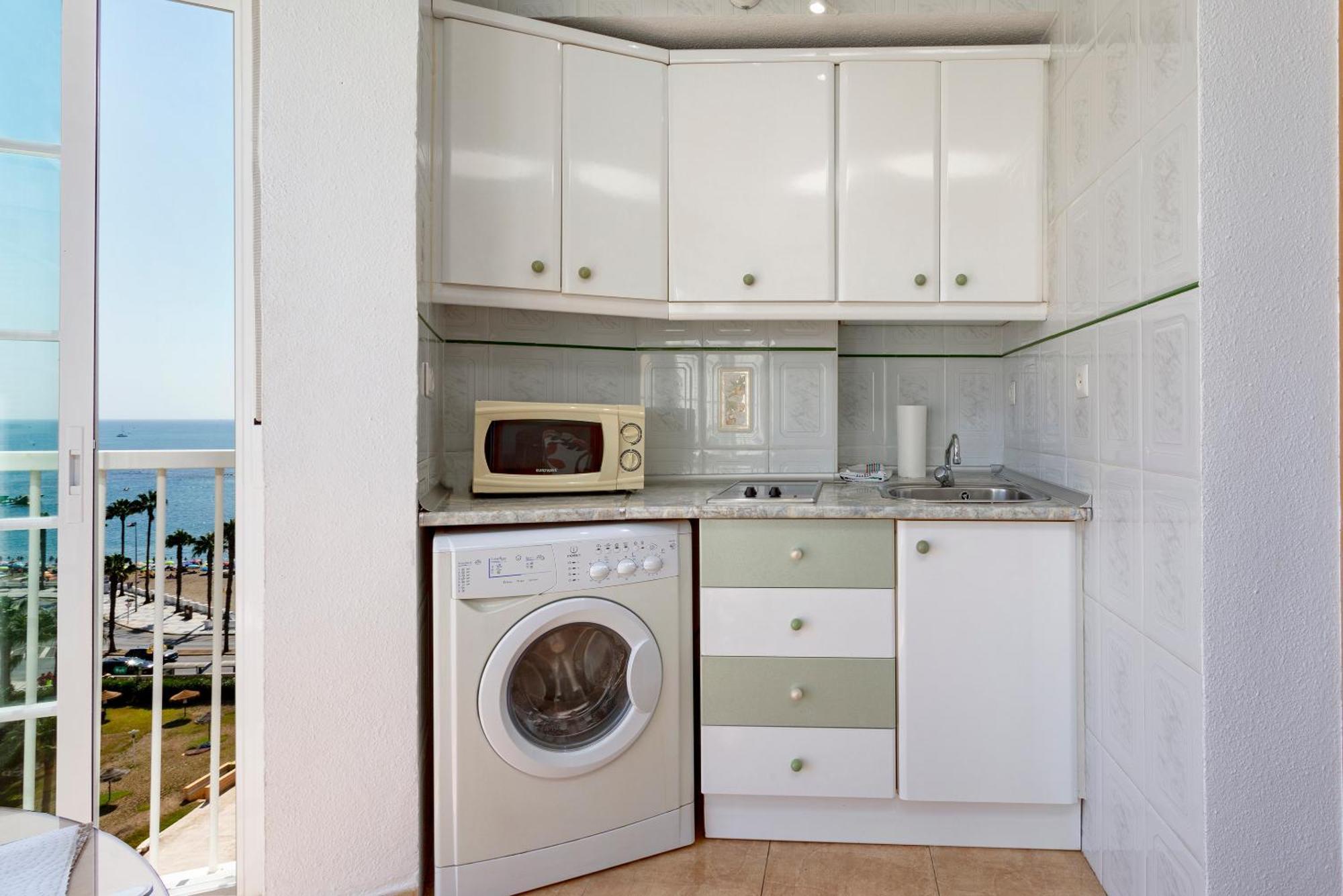 Apartamento Con Vistas Al Mar En בנאלמדנה מראה חיצוני תמונה