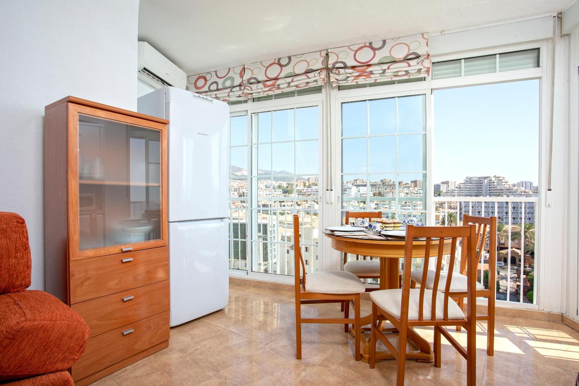 Apartamento Con Vistas Al Mar En בנאלמדנה מראה חיצוני תמונה