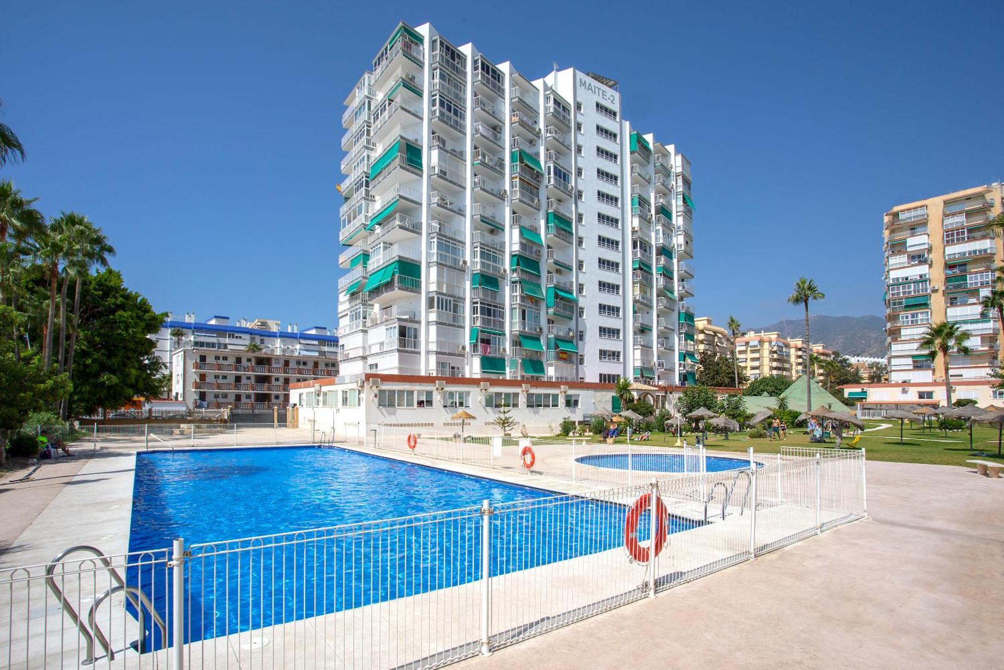 Apartamento Con Vistas Al Mar En בנאלמדנה מראה חיצוני תמונה