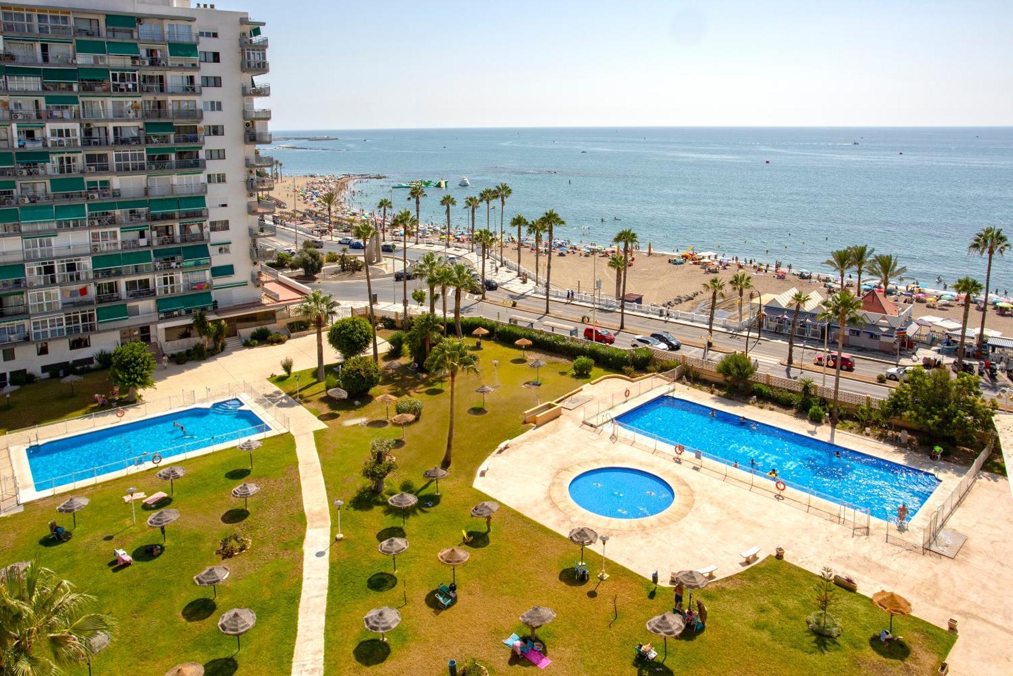 Apartamento Con Vistas Al Mar En בנאלמדנה מראה חיצוני תמונה