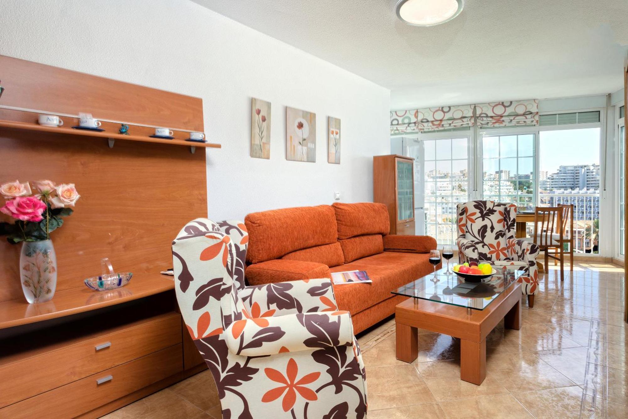Apartamento Con Vistas Al Mar En בנאלמדנה מראה חיצוני תמונה